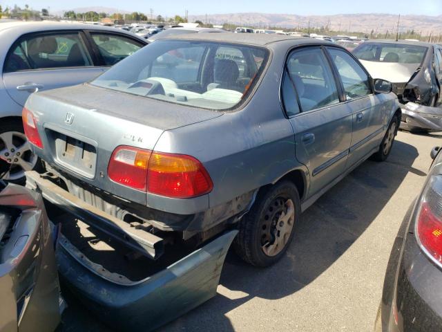 Photo 4 from auction – 2000 HONDA CIVIC BASE with VIN 2HGEJ6611YH568398