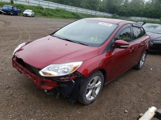 Photo 2 from auction – 2013 FORD FOCUS SE with VIN 1FADP3F26DL250957