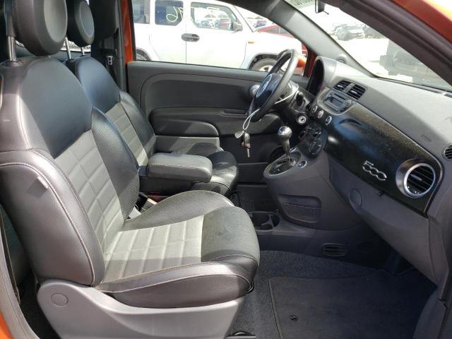 Photo 5 from auction – 2013 FIAT 500 SPORT with VIN 3C3CFFBR4DT746300