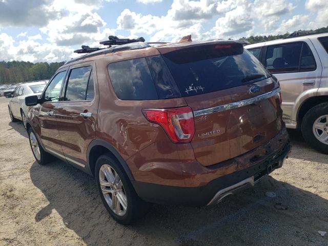 Photo 3 from auction – 2017 FORD EXPLORER L with VIN 1FM5K8F84HGE37574