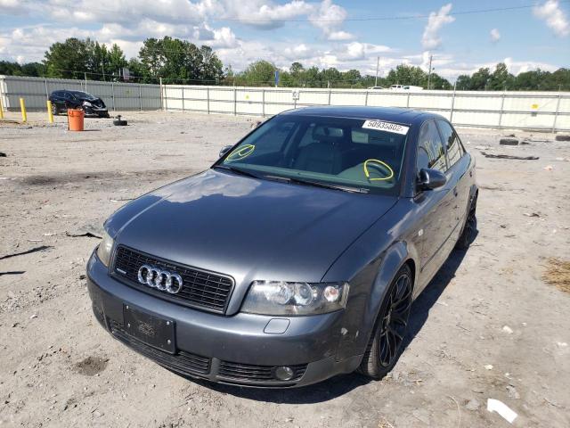 Photo 2 from auction – 2003 AUDI A4 1.8T QU with VIN WAULC68E73A338000