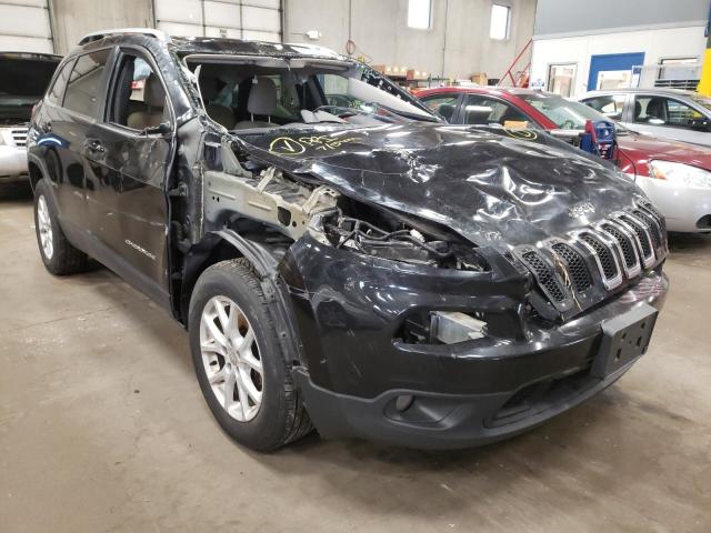 JEEP CHEROKEE L 2016 with VIN 1C4PJMCB4GW324978 - Photo from auction