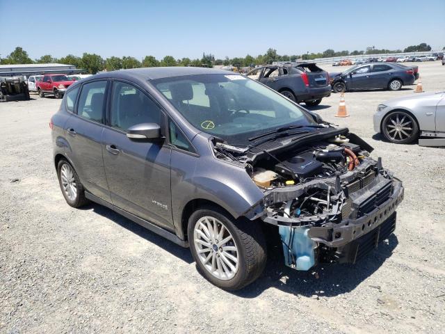 FORD C-MAX SE 2013 with VIN 1FADP5AU2DL525535 - Photo from auction