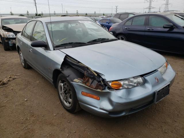 SATURN SL2 2002 with VIN 1G8ZK52752Z208022 - Photo from auction