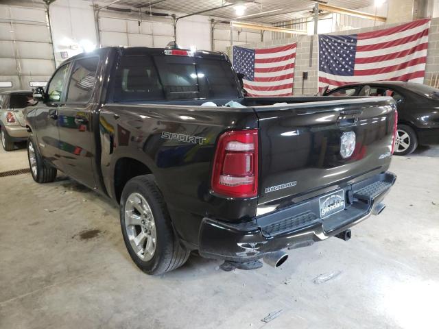 Photo 3 from auction – 2020 RAM 1500 BIG H with VIN 1C6SRFFT2LN105057