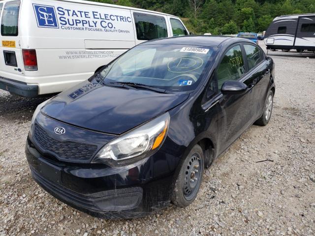 Photo 2 from auction – 2012 KIA RIO LX with VIN KNADM4A34C6044829