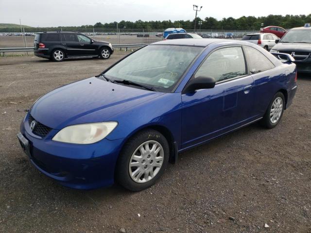 Photo 2 from auction – 2004 HONDA CIVIC LX with VIN 1HGEM22514L041807