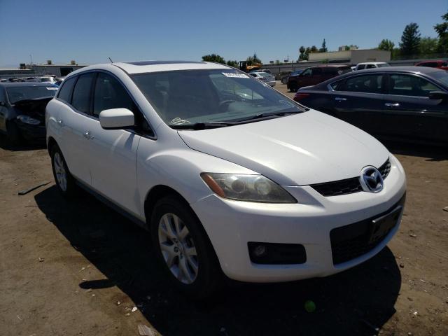 MAZDA CX-7 2007 with VIN JM3ER29L470133964 - Photo from auction