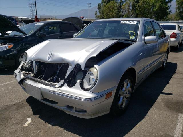 Photo 2 from auction – 2002 MERCEDES-BENZ E 320 with VIN WDBJF65JX2B456438