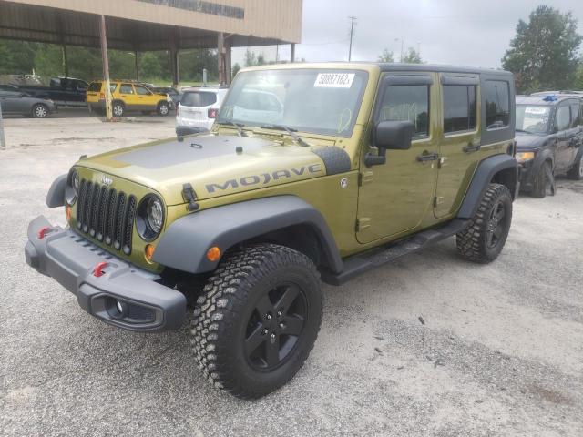 Photo 2 from auction – 2008 JEEP WRANGLER U with VIN 1J4GA391X8L501075
