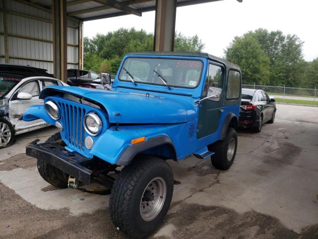 Photo 2 from auction – 1982 JEEP JEEP CJ7 with VIN 1JCBM87A8CT063956