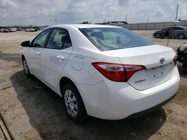 Photo 3 from auction – 2014 TOYOTA COROLLA L with VIN 2T1BURHE0EC200939