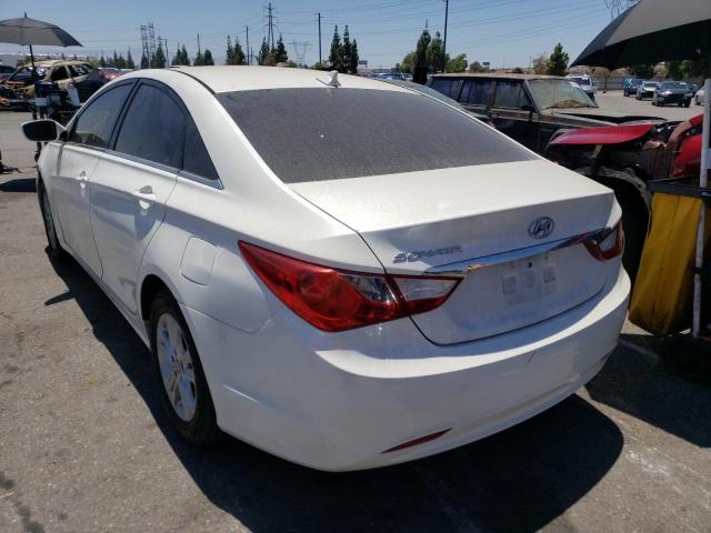 Photo 3 from auction – 2012 HYUNDAI SONATA GLS with VIN 5NPEB4AC0CH484162