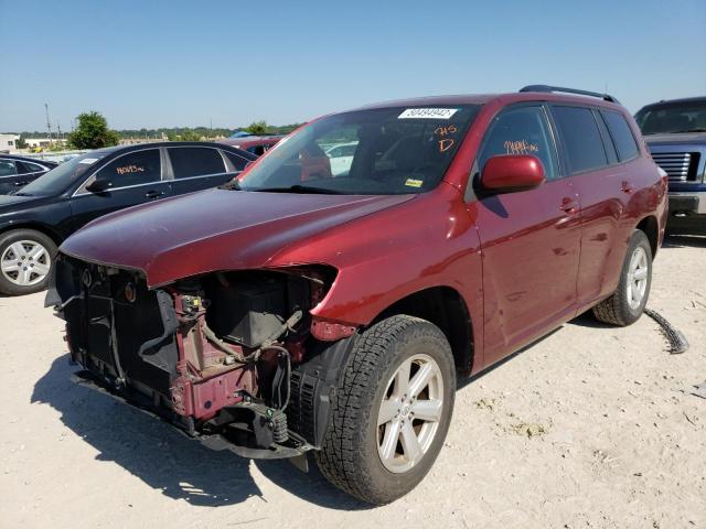 Photo 2 from auction – 2010 TOYOTA HIGHLANDER with VIN 5TDJK3EH6AS017902