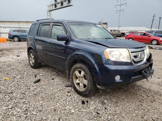 HONDA PILOT EXL 2009 with VIN 5FNYF48569B052160 - Photo from auction