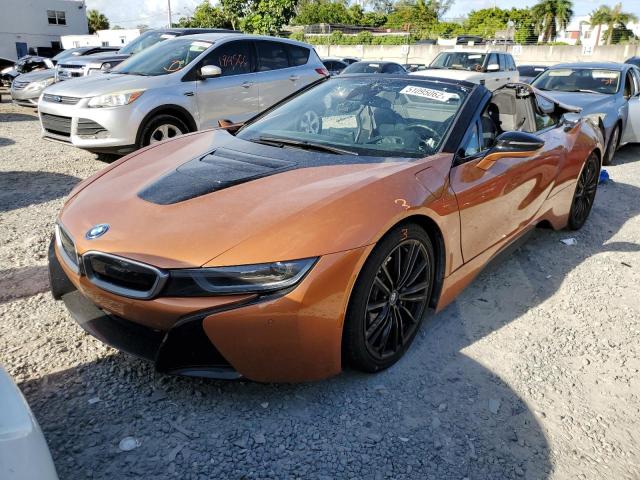Photo 2 from auction – 2019 BMW I8 with VIN WBY2Z6C50KVG97900