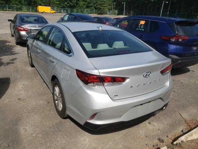 Photo 3 from auction – 2019 HYUNDAI SONATA SE with VIN 5NPE24AF5KH775684