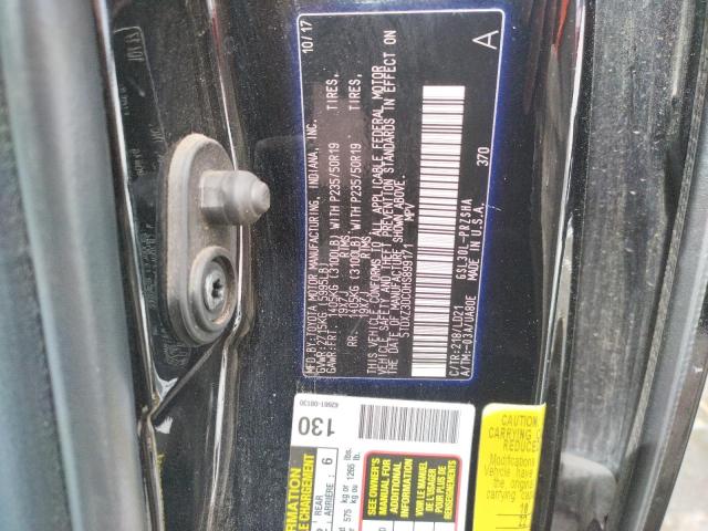 Photo 10 from auction – 2017 TOYOTA SIENNA SE with VIN 5TDXZ3DC0HS899171