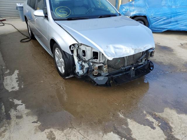 Photo 9 from auction – 2011 CHEVROLET IMPALA LT with VIN 2G1WG5EK2B1246447