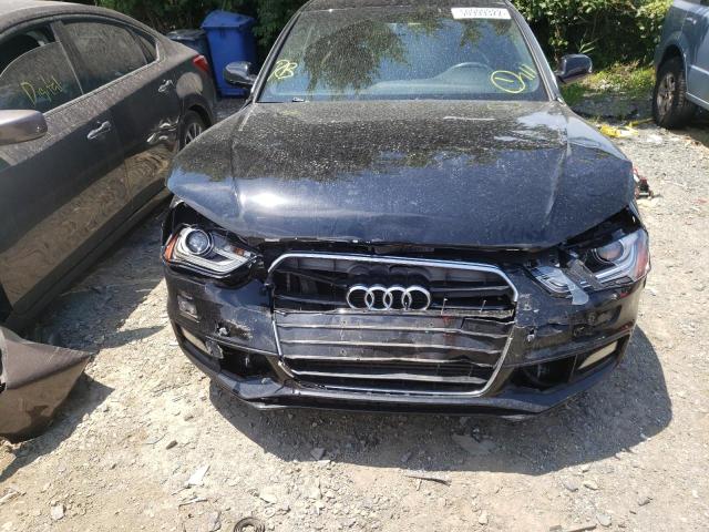 Photo 9 from auction – 2015 AUDI A4 PREMIUM with VIN WAUFFAFL9FN008719