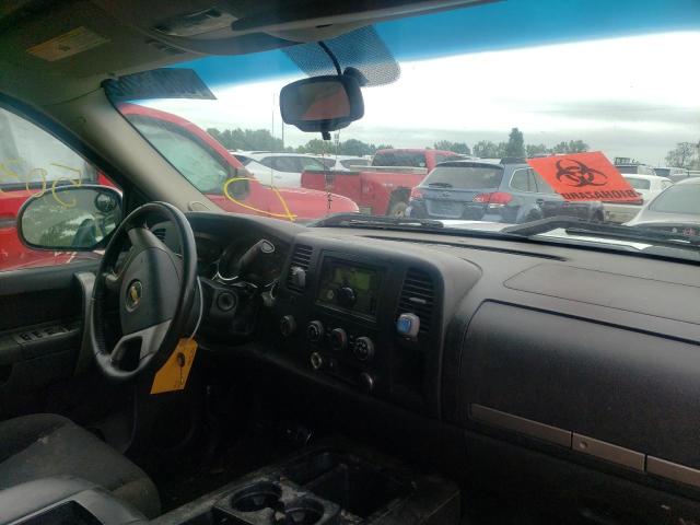 Zdjęcie 9 z aukcji – 2010 CHEVROLET SILVERADO z VIN 1GCSKSE34AZ250372