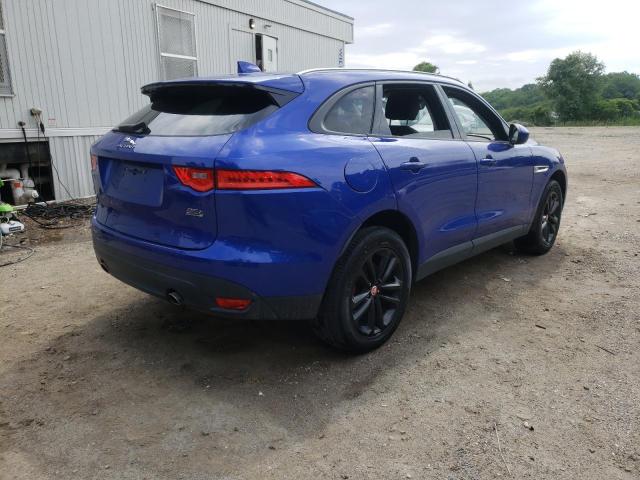 Photo 4 from auction – 2018 JAGUAR F-PACE PRE with VIN SADCJ2FX0JA259243