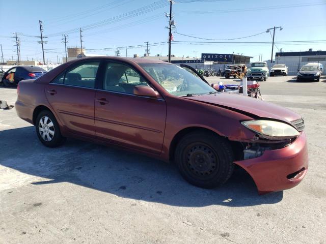 Photo 1 from auction – 2002 TOYOTA CAMRY LE with VIN JTDBE32K720019352