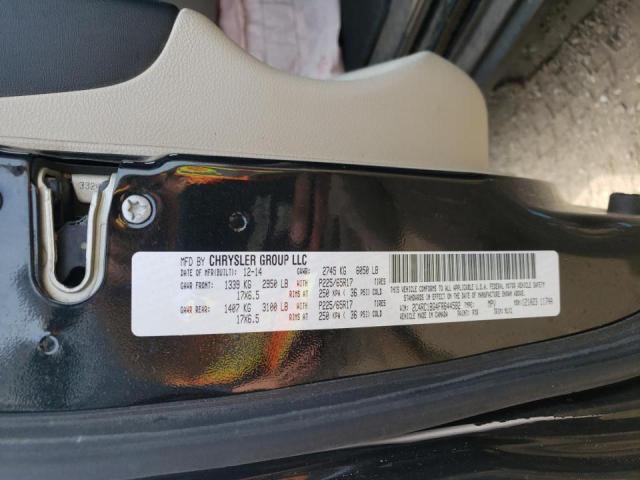 Photo 10 from auction – 2015 CHRYSLER TOWN & COU with VIN 2C4RC1BG4FR644582