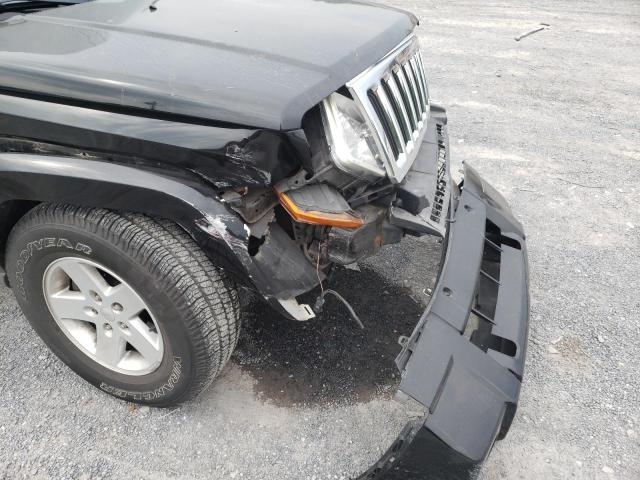 Photo 9 from auction – 2007 JEEP COMMANDER with VIN 1J8HG48K37C570488