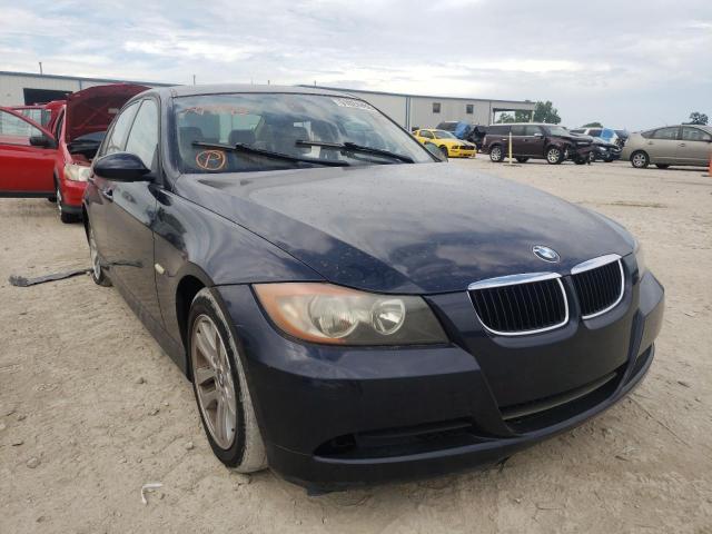 BMW 325 I 2006 with VIN WBAVB13596KX43795 - Photo from auction