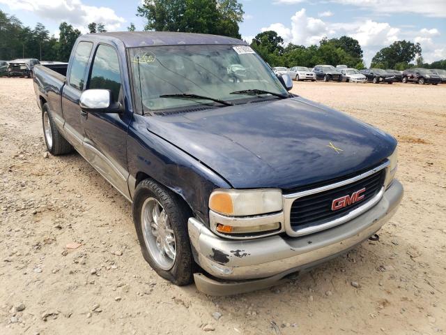 GMC NEW SIERRA 2000 with VIN 2GTEC19V4Y1274979 - Photo from auction