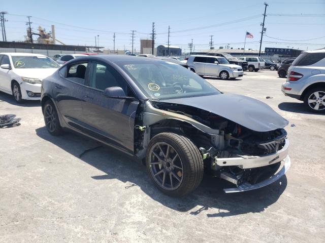 TESLA MODEL 3 2021 with VIN 5YJ3E1EA3MF872914 - Photo from auction