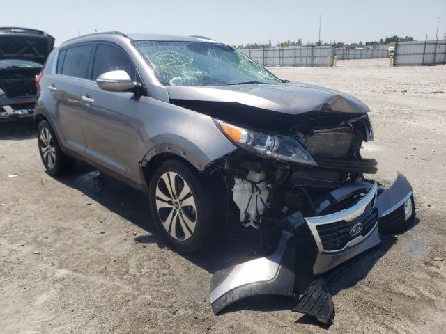 KIA SPORTAGE E 2012 with VIN KNDPC3A2XC7173107 - Photo from auction
