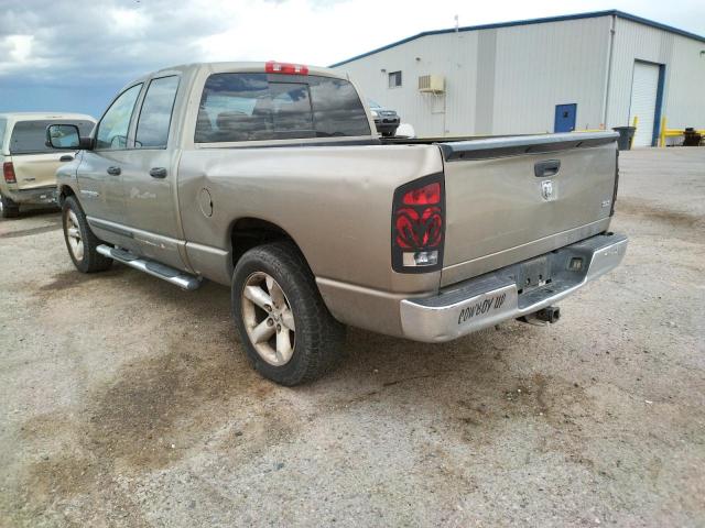 Photo 3 from auction – 2006 DODGE RAM 1500 S with VIN 1D7HA18286S594898