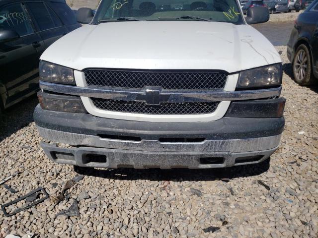 Photo 9 from auction – 2004 CHEVROLET SILVERADO with VIN 1GCEK19V84E356919