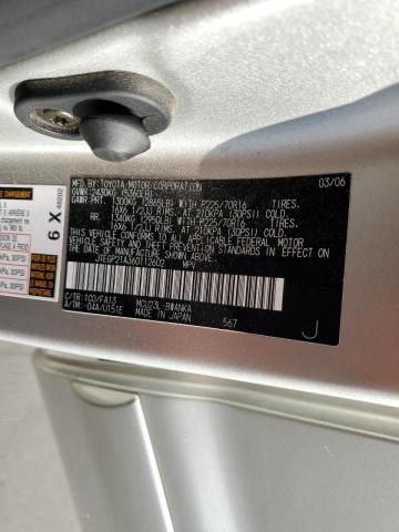 Photo 10 from auction – 2006 TOYOTA HIGHLANDER with VIN JTEGP21A360112602