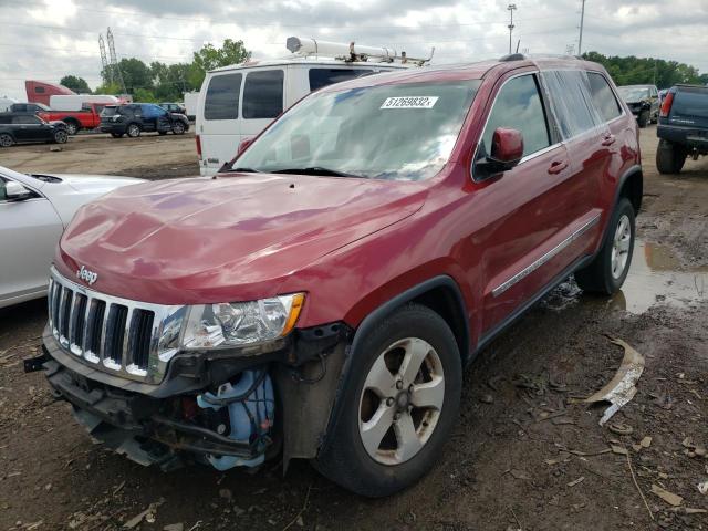 Photo 2 from auction – 2013 JEEP GRAND CHER with VIN 1C4RJFAG8DC542017
