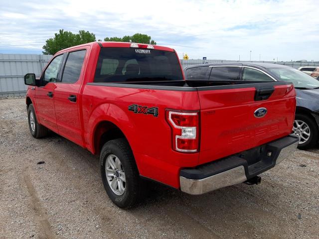 Photo 3 from auction – 2019 FORD F150 SUPER with VIN 1FTEW1E56KFA20266