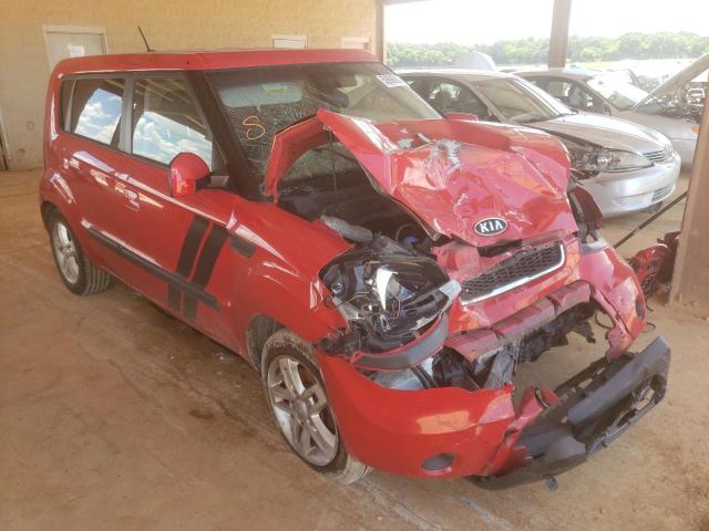 KIA SOUL + 2010 with VIN KNDJT2A23A7191414 - Photo from auction