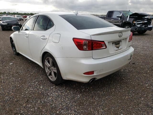 Photo 3 from auction – 2011 LEXUS IS 250 with VIN JTHBF5C26B5130385