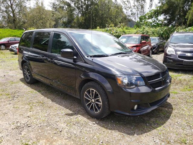 DODGE GRAND CARA 2019 with VIN 2C4RDGEG7KR535961 - Photo from auction