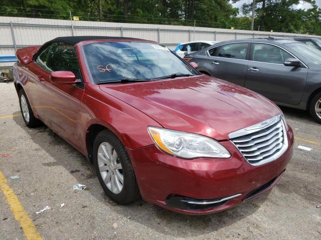 CHRYSLER 200 TOURIN 2012 with VIN 1C3BCBEBXCN119224 - Photo from auction