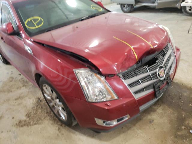 Photo 9 from auction – 2009 CADILLAC CTS HI FEA with VIN 1G6DV57V990146785
