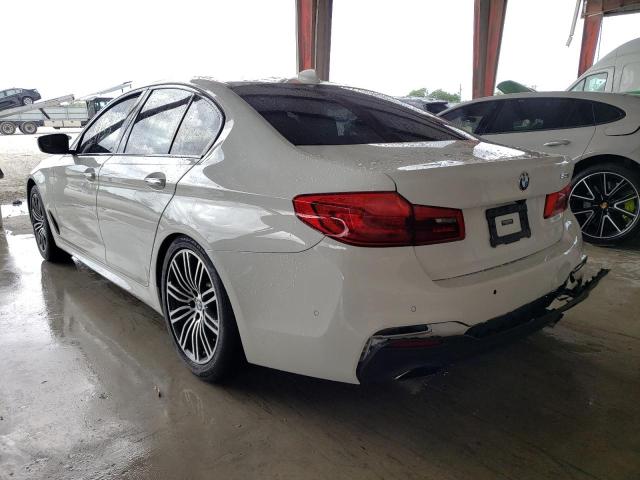 Photo 3 from auction – 2018 BMW 540 I with VIN WBAJE5C53JWA93122