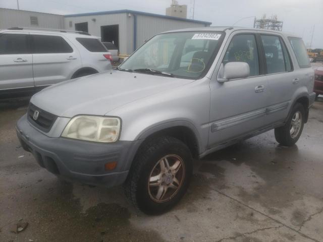 Photo 2 from auction – 2001 HONDA CR-V EX with VIN JHLRD18631C046211