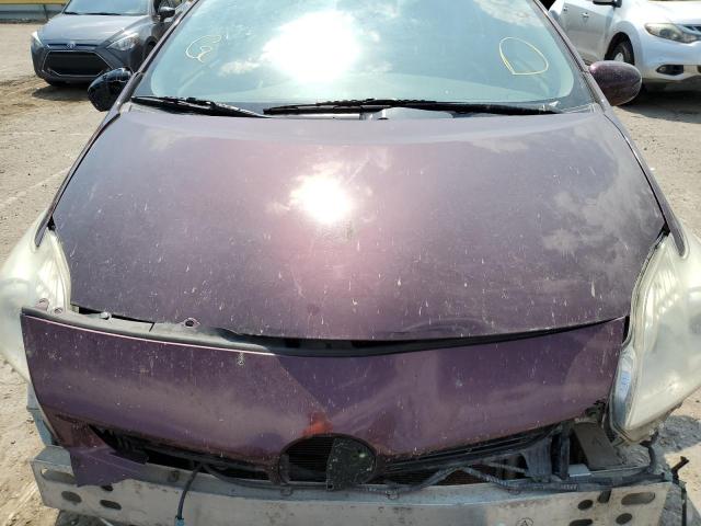 Photo 7 from auction – 2013 TOYOTA PRIUS with VIN JTDKN3DU6D5622457