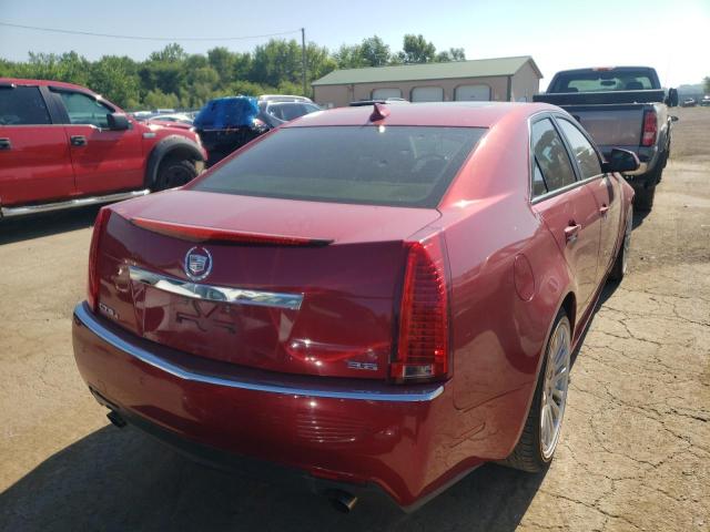Photo 4 from auction – 2010 CADILLAC CTS PREMIU with VIN 1G6DS5EV4A0125939