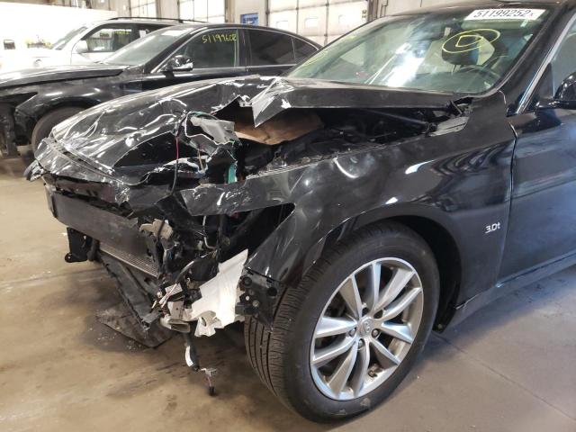 Photo 9 from auction – 2017 INFINITI Q50 PREMIU with VIN JN1EV7AR9HM837110