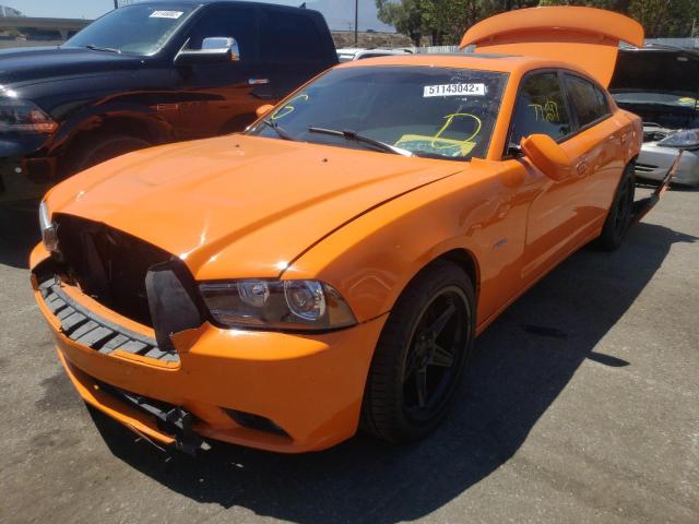 Photo 2 from auction – 2014 DODGE CHARGER R/ with VIN 2C3CDXCT2EH226838