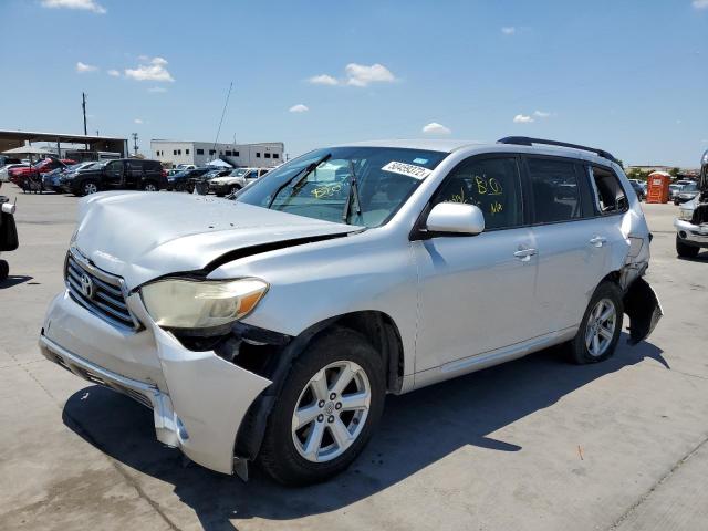 Photo 2 from auction – 2008 TOYOTA HIGHLANDER with VIN JTEDS41A282060528